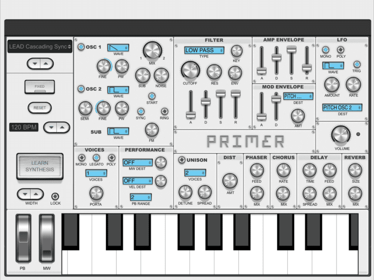 Audible Genius Primer Synth