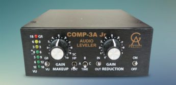 Test: Golden Age Project COMP-3A Jr, Kompressor