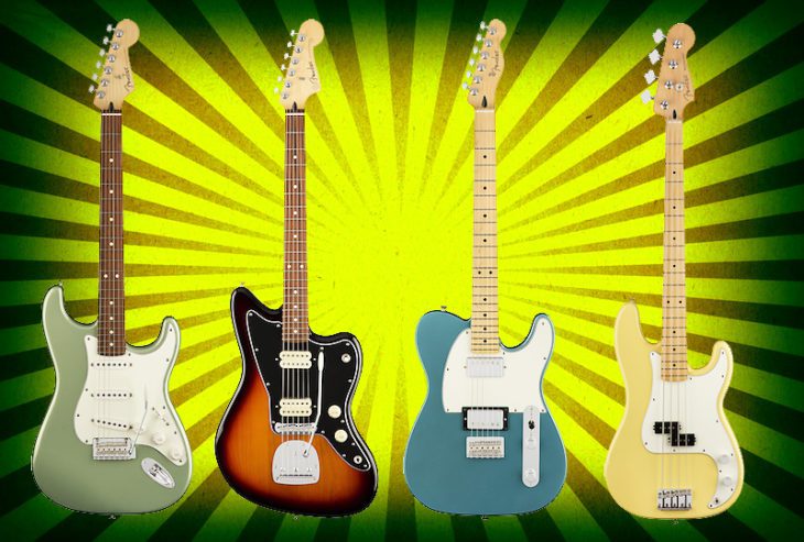 Fender Player Serie Titel