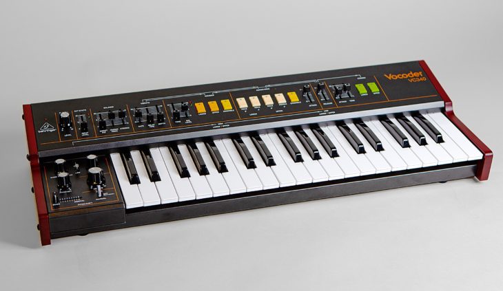 Behringer Vocoder VC340 Keyboard