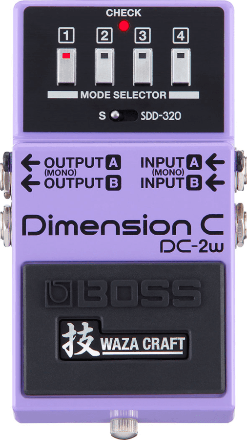 Boss Waza Craft dc-2w