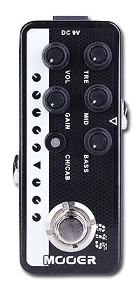 Mooer Micro-Preamp 015 Brown Sound