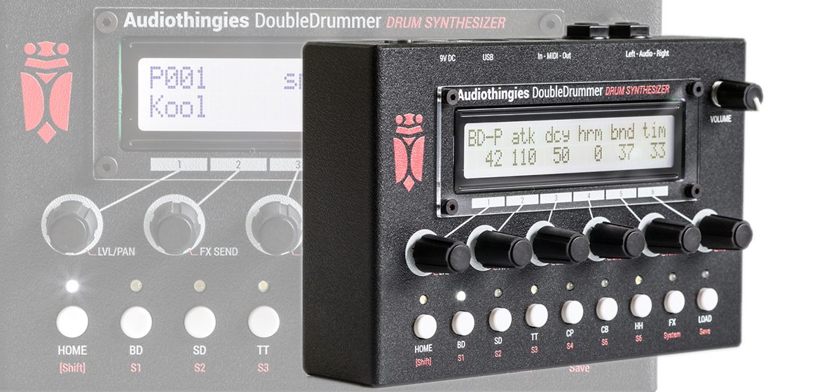 Audiothingies DoubleDrummer