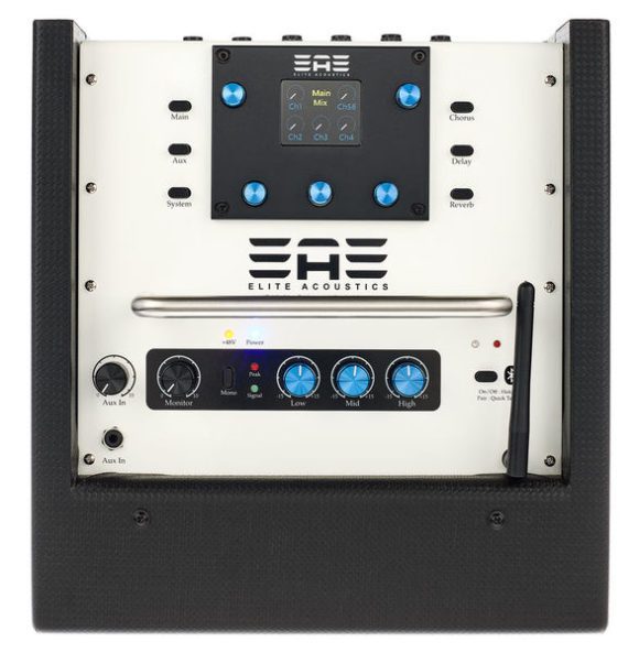 Elite Acoustics D6-8 Acoustic Amplifier - Aufsicht