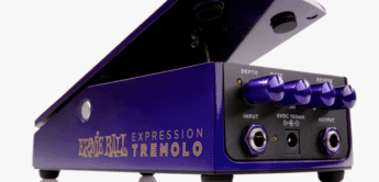 Test: Ernie Ball Expression Tremolo, Gitarrenpedal