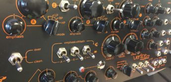 Superbooth 18: E.S.L. Vertice, Analog Filterbank