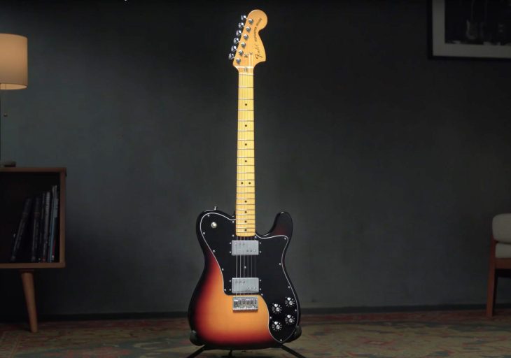Test: Fender AV II 75 Tele Deluxe, E-Gitarre