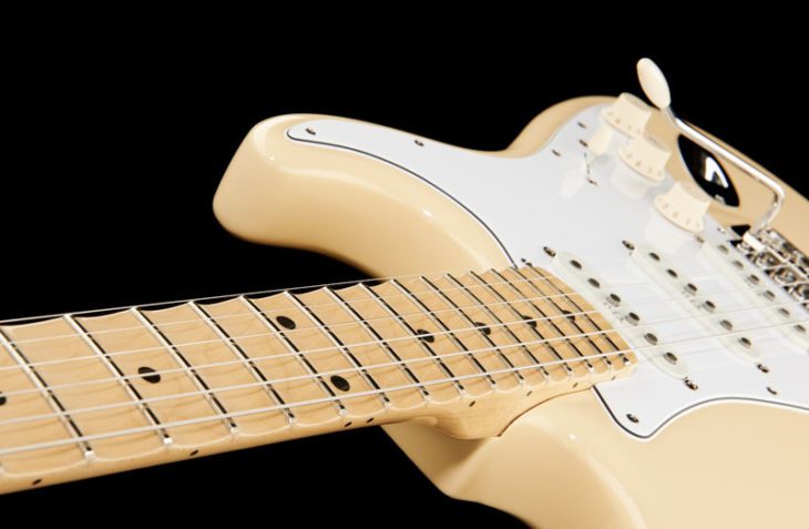 Scalloped Fretboard Fender Malmsteen Strat