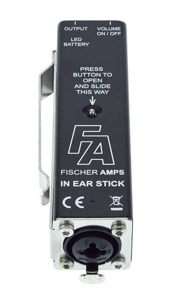Fischer Amps In Ear Stick Unterseite 