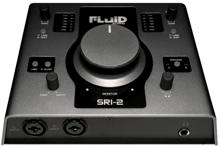 fluid audio sri-2