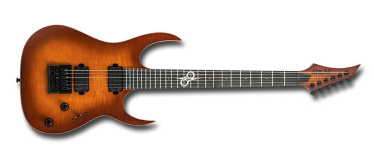 SOLAR Guitars S1.6 Limited Edition front
