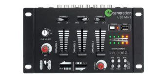 Test: Fun Generation USB Mix 3, DJ-Mischpult