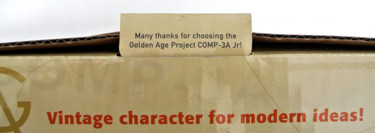 Golden Age Project COMP-3A Jr