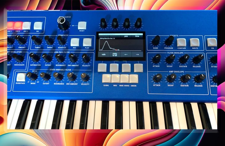 Praxistest: Groove Synthesis 3rd Wave Synthesizer