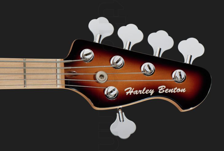 Harley Benton MB-5 SB Deluxe Series
