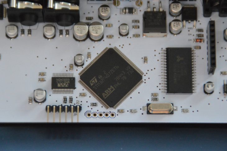 Herzstück 32Bit ARM Cortex Prozessor