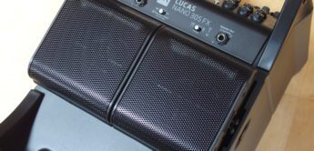 Test: HK Audio Lucas Nano 305 FX, Aktivboxen