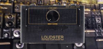 Top News: Hotone Loudster, Gitarrenendstufe