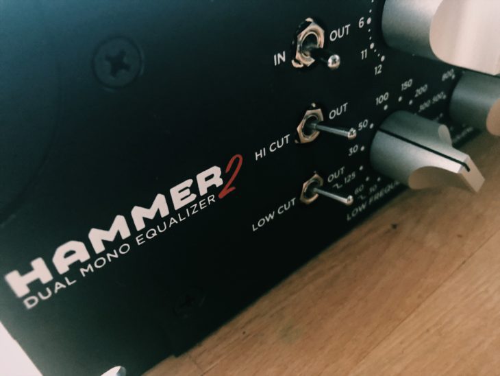 A Designs Audio Hammer 2 EQ