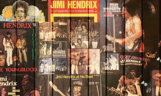 The Jimi Hendrix Book (20) – Jimi Hendrix Sideman Jobs