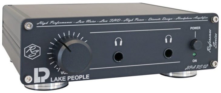 Lake People HPA RS 02 - Seitenansicht links