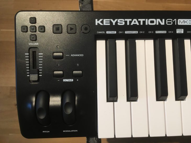 m-audio keystation 61 mk3