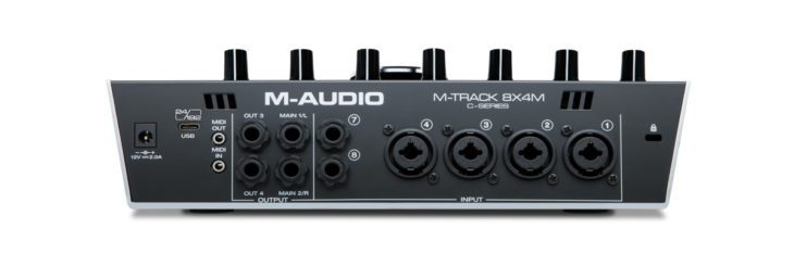 m-audio m-track 8x4m