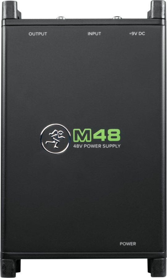 Mackie MDB-Serie, M48 Oberseite