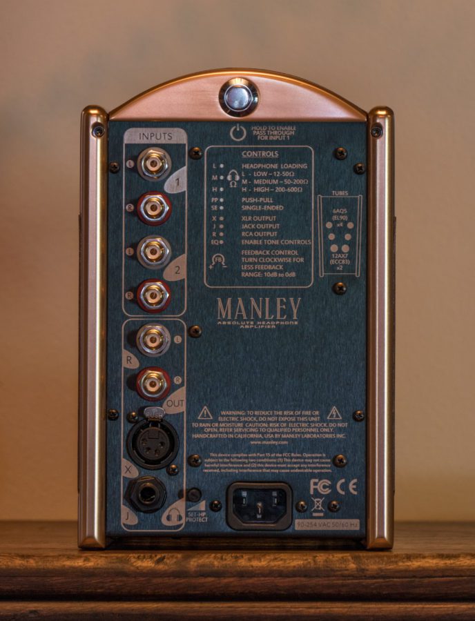 manley Absolute Headphone Amplifier