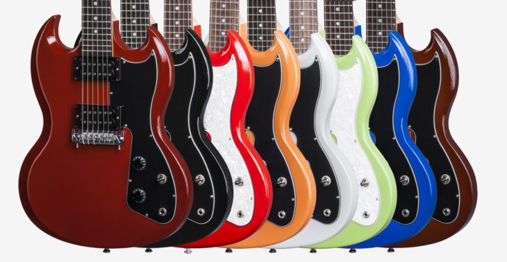 Gibson SG Fusion models