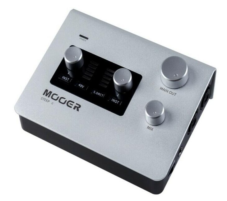 Mooer Steep II, USB-Audiointerface test