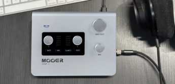 Test: Mooer Steep II, USB-Audiointerface