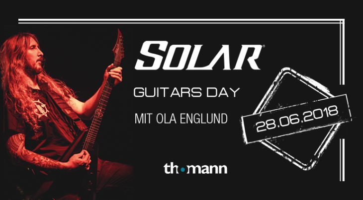 Solar Guitars title