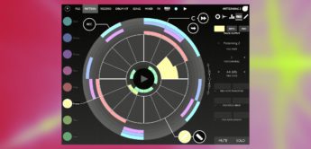Test: Olympia Noise Patterning 2, Drum-Sequencer, iOS-APP