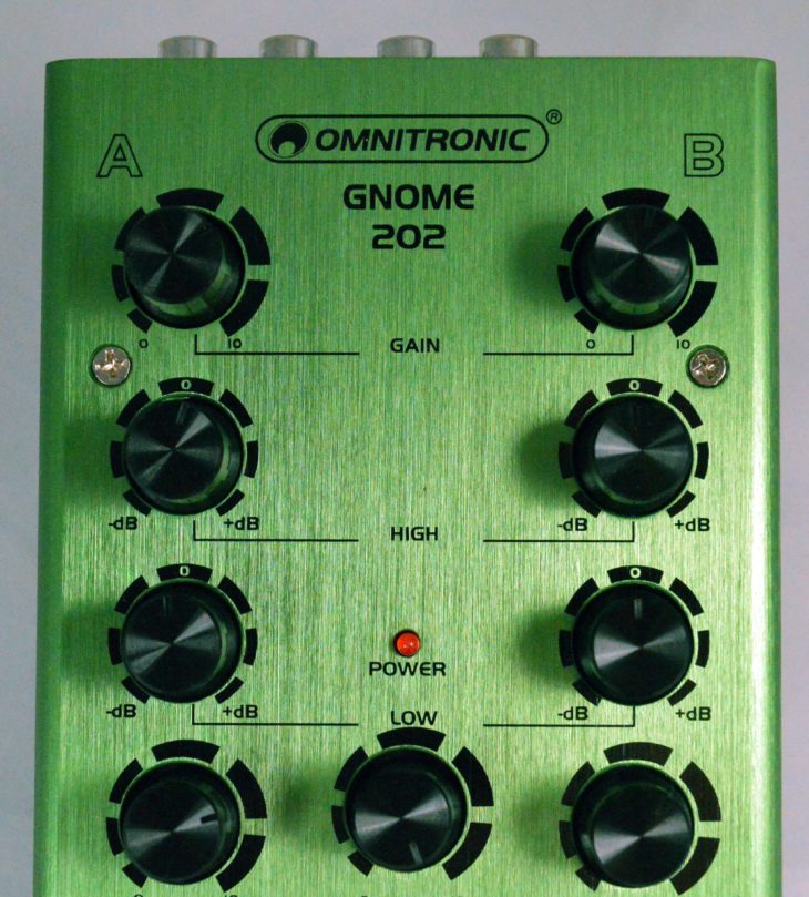 Omnitronic GNOME-202