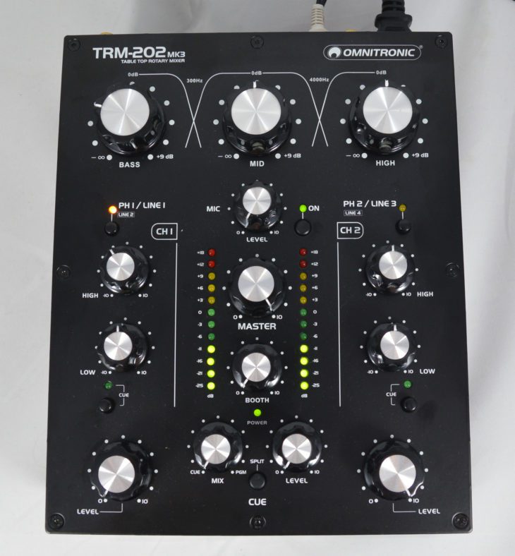 Omnitronic TRM-202MK3