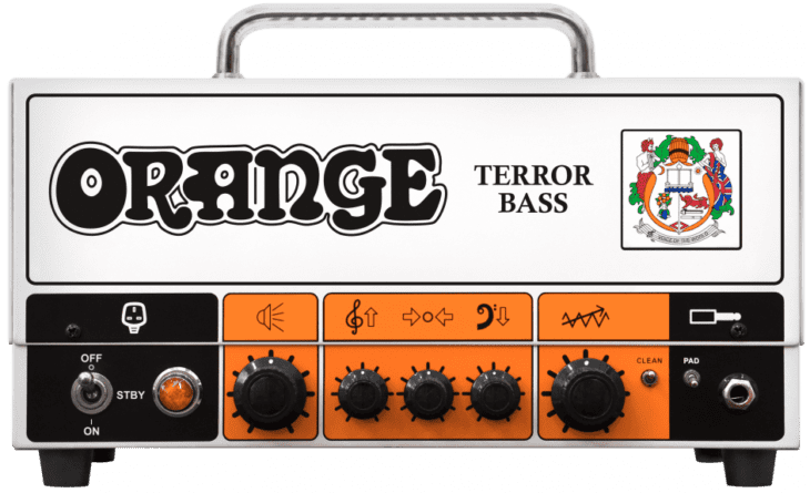 Orange Terror Bass Mk II front