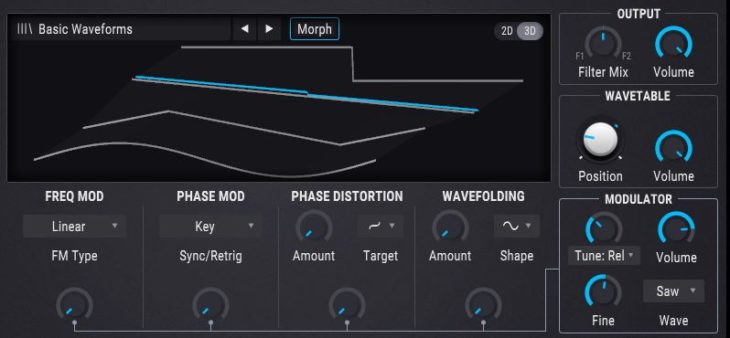Arturia PIGMENTS Polychrome Software Synthesizer