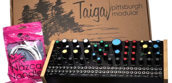 Pittsburgh Modular Taiga, paraphoner, semi-modularer Synthesizer