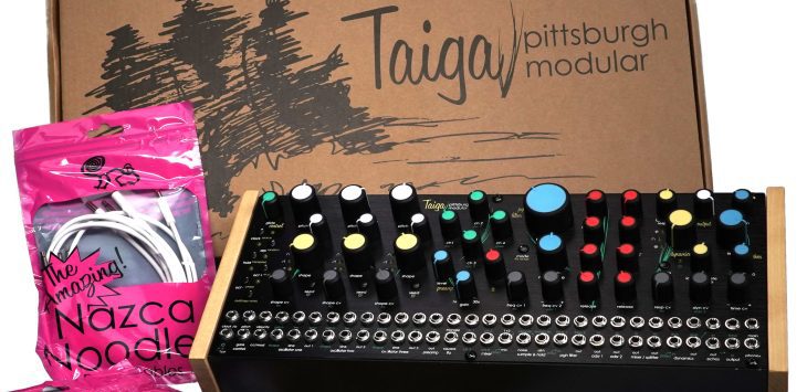pittsburgh modular taiga synthesizer box
