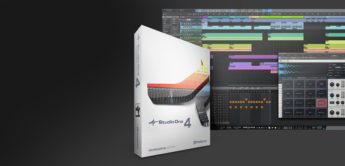 Top News: Presonus Studio One 4, Digital Audio Workstation