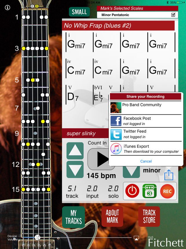 Die besten Apps rund um die Gitarre ProBand