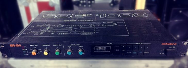 Roland SDE-1000