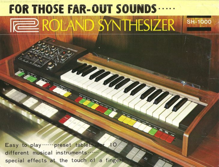 Marktübersicht: Alle Roland SH-Vintage-Synthesizer