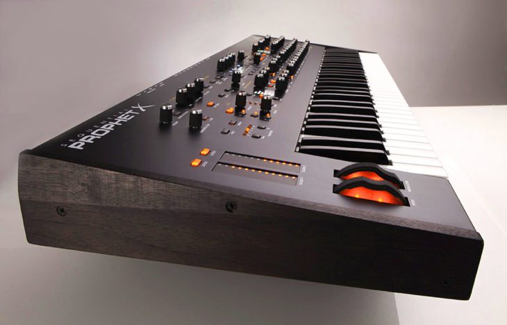Sequential Prophet X, Hybrid-Synthesizer & Sampler