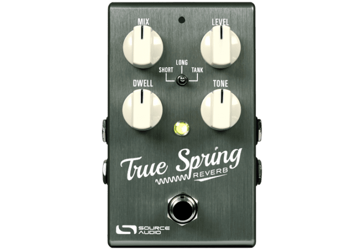 Source Audio True Spring Reverb top