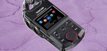 Tascam Portacapture X6, mobiler Recorder mit 6 Aufnahmespuren