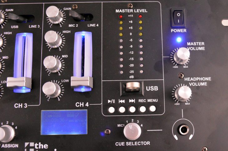 the t.mix 401-USB Play
