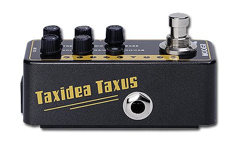 Mooer Micro-Preamp 014 und 015 taxidea taxus side