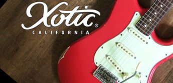 Test: Xotic Guitars XSC-1 RW FR, E-Gitarre